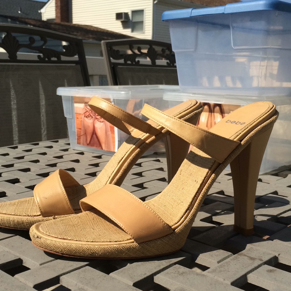 Vintage Bebe Heels